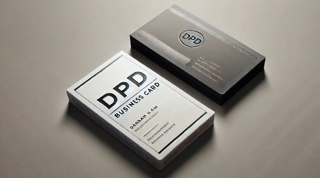 dpd business cards