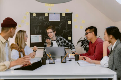 office team meeting