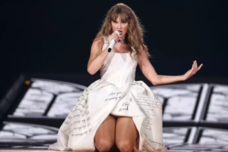 taylor swift's producer hints at new album release this year