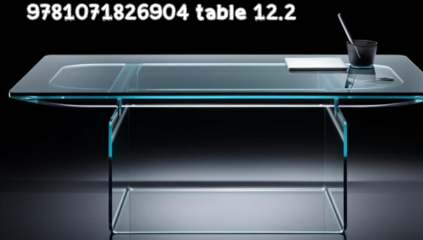 9781071826904 table 12.2