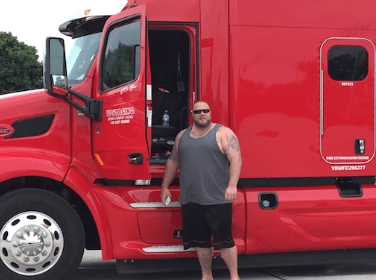 kenny chesney mech truck arrival in cincinnati 2024