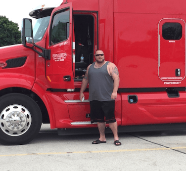 kenny chesney mech truck arrival in cincinnati 2024