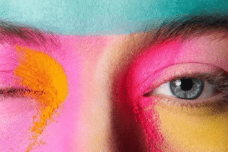colour of focus
