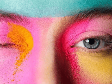 colour of focus