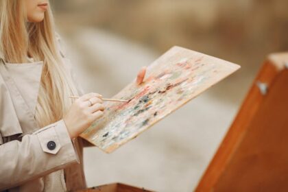 how long does enamel paint take to dry